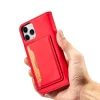 Чохол Hurtel Magnet Card Case для iPhone 12 Pro Red (9145576250815)