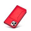 Чохол Hurtel Magnet Card Case для iPhone 12 Pro Red (9145576250815)
