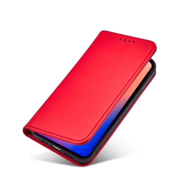 Чохол Hurtel Magnet Card Case для iPhone 12 Pro Red (9145576250815)