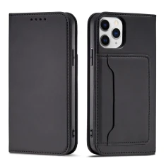 Чехол Hurtel Pouch Card Wallet для iPhone 12 Pro Max Black (9145576250822)