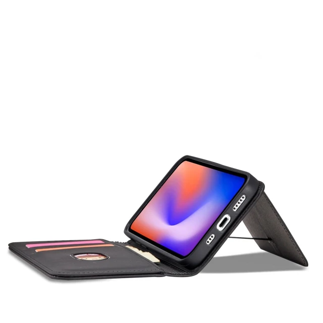 Чохол Hurtel Pouch Card Wallet для iPhone 12 Pro Max Black (9145576250822)