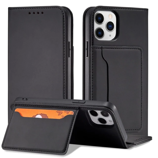 Чохол Hurtel Pouch Card Wallet для iPhone 12 Pro Max Black (9145576250822)