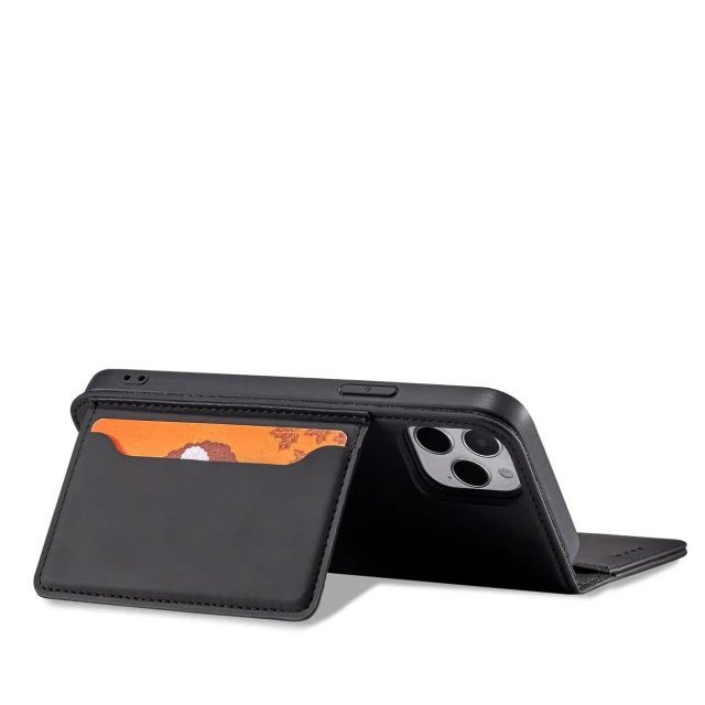 Чохол Hurtel Pouch Card Wallet для iPhone 12 Pro Max Black (9145576250822)
