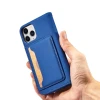 Чохол Hurtel Pouch Card Wallet для iPhone 12 Pro Max Blue (9145576250839)