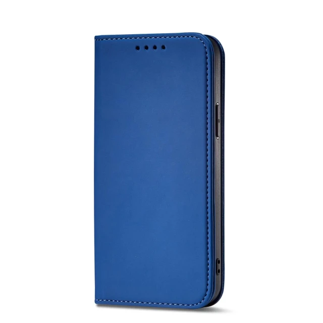 Чохол Hurtel Pouch Card Wallet для iPhone 12 Pro Max Blue (9145576250839)
