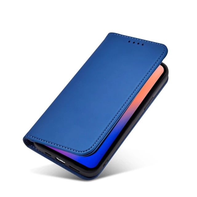 Чохол Hurtel Pouch Card Wallet для iPhone 12 Pro Max Blue (9145576250839)