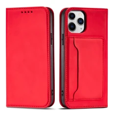 Чехол Hurtel Pouch Card Wallet для iPhone 12 Pro Max Red (9145576250853)