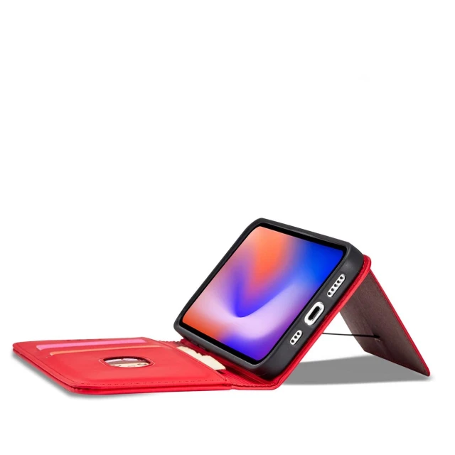 Чохол Hurtel Pouch Card Wallet для iPhone 12 Pro Max Red (9145576250853)