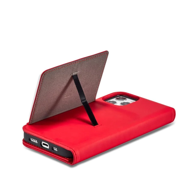 Чохол Hurtel Pouch Card Wallet для iPhone 12 Pro Max Red (9145576250853)