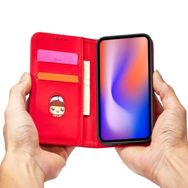 Чохол Hurtel Pouch Card Wallet для iPhone 12 Pro Max Red (9145576250853)