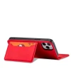 Чохол Hurtel Pouch Card Wallet для iPhone 12 Pro Max Red (9145576250853)