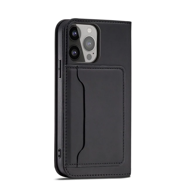 Чохол Hurtel Pouch Card Wallet для iPhone 13 Pro Max Black (9145576250983)