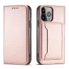 Чехол Hurtel Pouch Card Wallet для iPhone 13 Pro Max Pink (9145576251003)