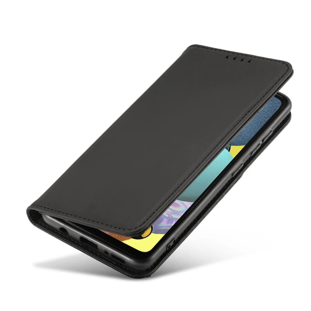 Чехол-книжка HRT Magnet Card Case для Samsung Galaxy A12 5G Black (9145576251027)