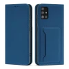 Чохол-книжка HRT Magnet Card Case для Samsung Galaxy A12 5G Blue (9145576251034)