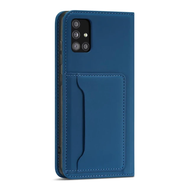 Чохол-книжка HRT Magnet Card Case для Samsung Galaxy A12 5G Blue (9145576251034)