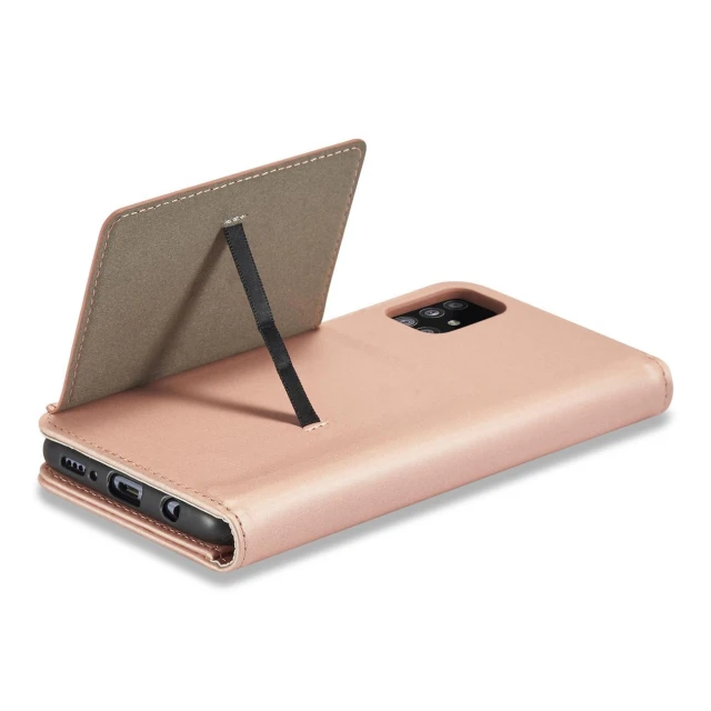 Чохол Hurtel Pouch Card Wallet для Samsung Galaxy A12 5G Pink (9145576251041)