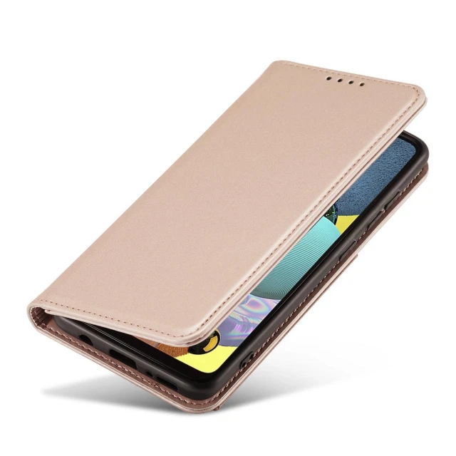 Чохол Hurtel Pouch Card Wallet для Samsung Galaxy A12 5G Pink (9145576251041)