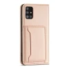 Чохол Hurtel Pouch Card Wallet для Samsung Galaxy A12 5G Pink (9145576251041)