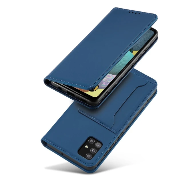 Чохол-книжка HRT Magnet Card Case для Samsung Galaxy A13 5G Blue (9145576251119)