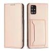 Чохол Hurtel Pouch Card Wallet для Samsung Galaxy A13 5G Pink (9145576251126)
