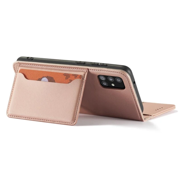 Чохол Hurtel Pouch Card Wallet для Samsung Galaxy A13 5G Pink (9145576251126)