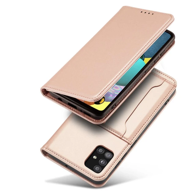 Чохол Hurtel Pouch Card Wallet для Samsung Galaxy A13 5G Pink (9145576251126)
