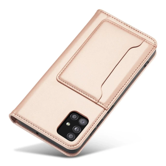 Чохол Hurtel Pouch Card Wallet для Samsung Galaxy A13 5G Pink (9145576251126)
