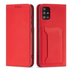 Чохол-книжка HRT Magnet Card Case для Samsung Galaxy A13 5G Red (9145576251133)