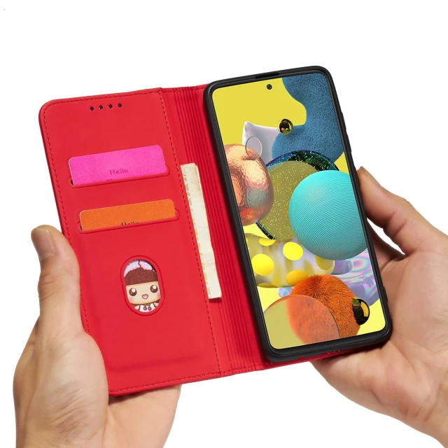 Чохол-книжка HRT Magnet Card Case для Samsung Galaxy A13 5G Red (9145576251133)