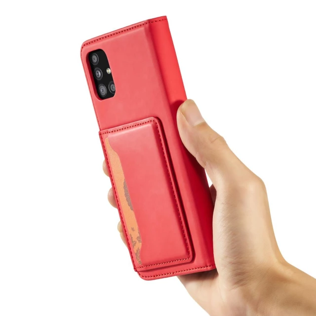 Чохол-книжка HRT Magnet Card Case для Samsung Galaxy A13 5G Red (9145576251133)