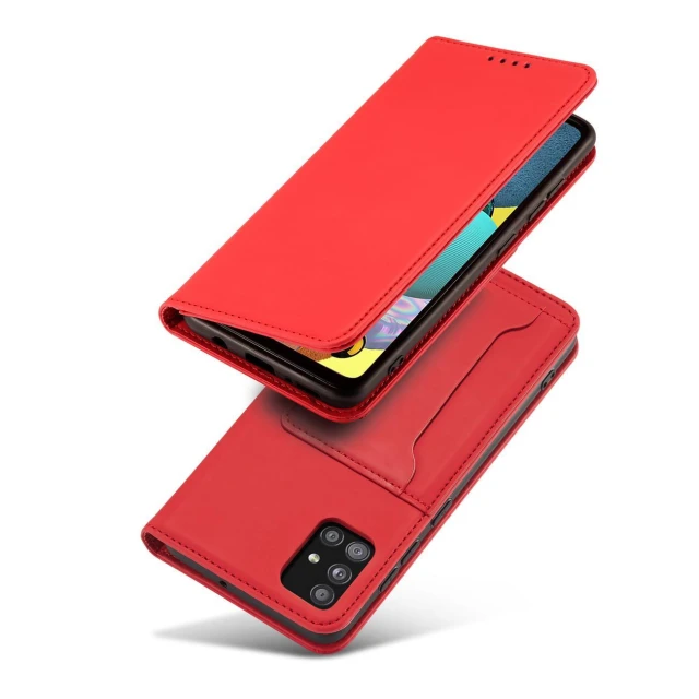 Чохол-книжка HRT Magnet Card Case для Samsung Galaxy A13 5G Red (9145576251133)