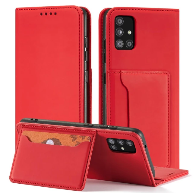 Чохол-книжка HRT Magnet Card Case для Samsung Galaxy A13 5G Red (9145576251133)