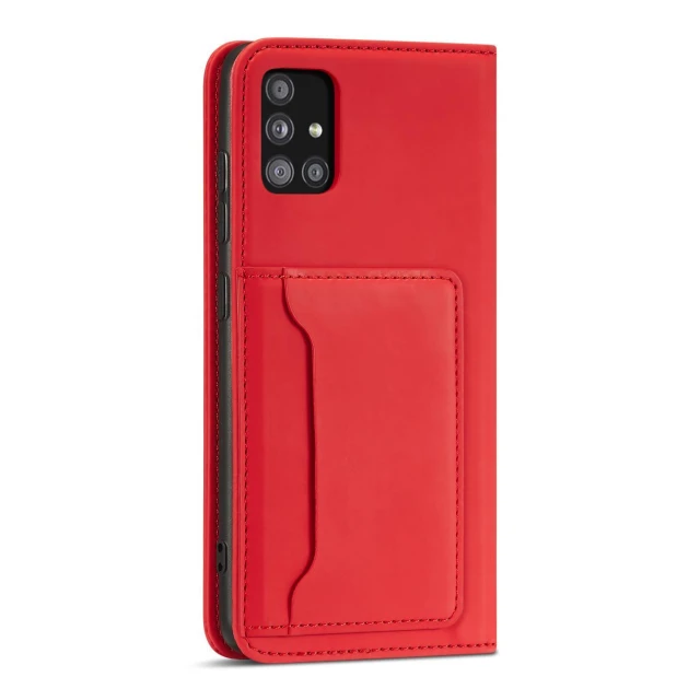 Чохол-книжка HRT Magnet Card Case для Samsung Galaxy A13 5G Red (9145576251133)