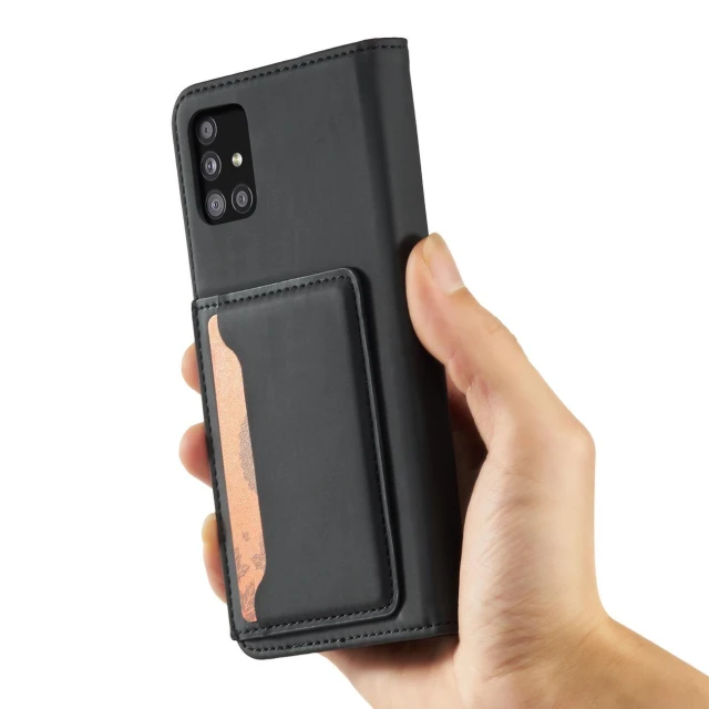 Чохол-книжка HRT Magnet Card Case для Xiaomi Redmi Note 11 Black (9145576251188)