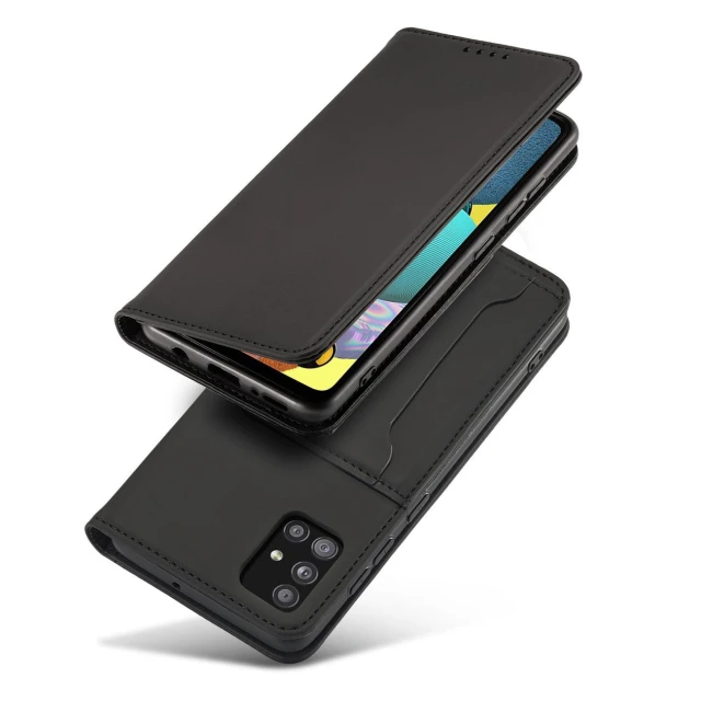 Чохол-книжка HRT Magnet Card Case для Xiaomi Redmi Note 11 Black (9145576251188)
