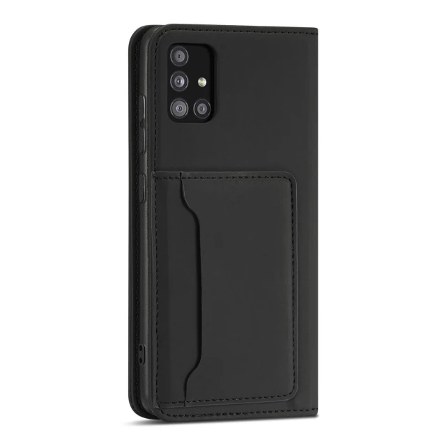 Чохол-книжка HRT Magnet Card Case для Xiaomi Redmi Note 11 Black (9145576251188)