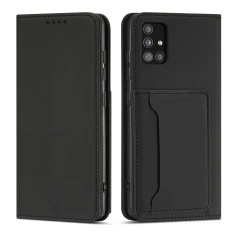 Чехол-книжка HRT Magnet Card Case для Xiaomi Redmi Note 11 Pro Black (9145576251225)