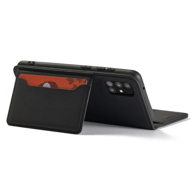 Чохол-книжка HRT Magnet Card Case для Xiaomi Redmi Note 11 Pro Black (9145576251225)