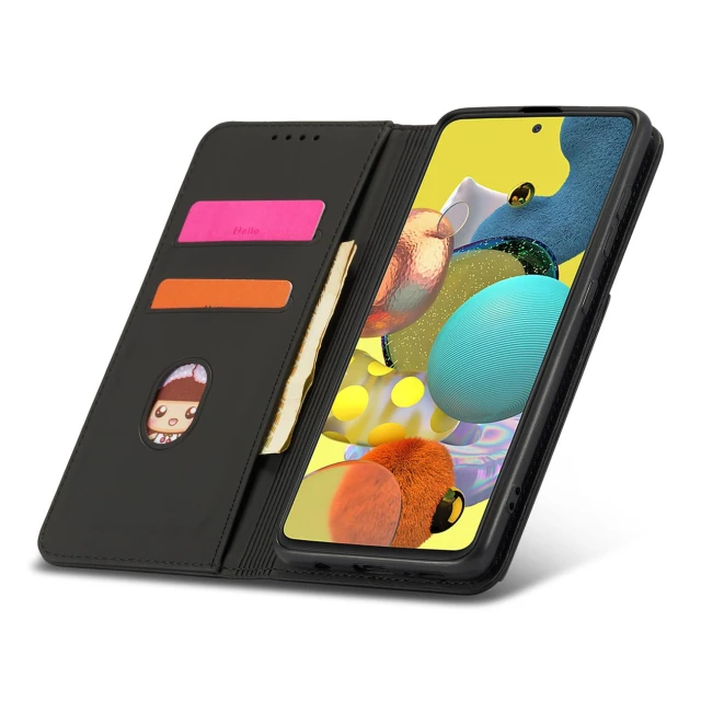Чохол-книжка HRT Magnet Card Case для Xiaomi Redmi Note 11 Pro Black (9145576251225)