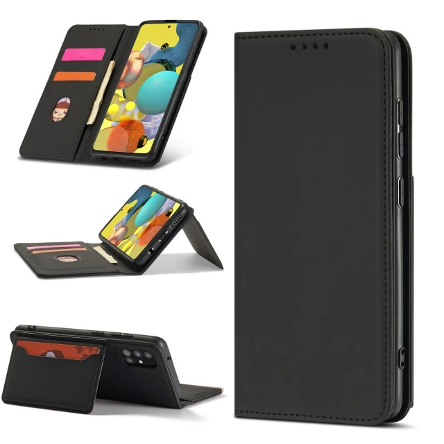 Чохол-книжка HRT Magnet Card Case для Xiaomi Redmi Note 11 Pro Black (9145576251225)