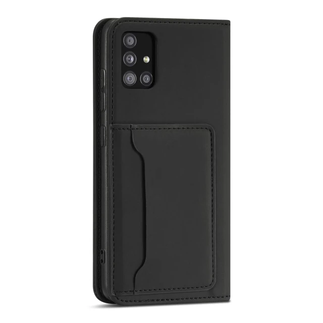 Чохол-книжка HRT Magnet Card Case для Xiaomi Redmi Note 11 Pro Black (9145576251225)