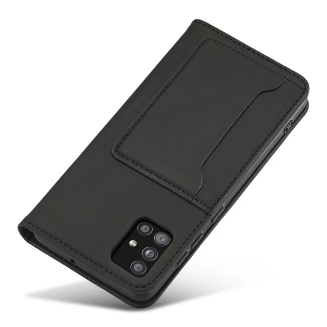 Чохол-книжка HRT Magnet Card Case для Xiaomi Redmi Note 11 Pro Black (9145576251225)
