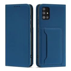 Чохол-книжка HRT Magnet Card Case для Xiaomi Redmi Note 11 Pro Blue (9145576251232)