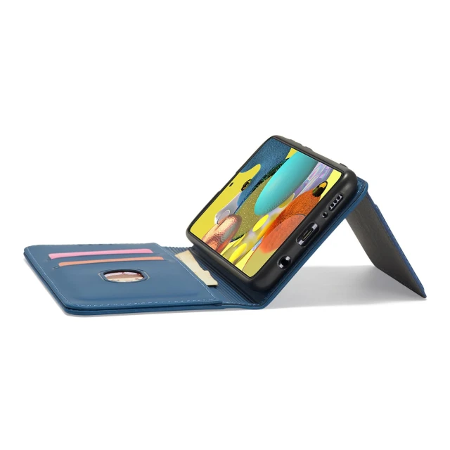 Чохол-книжка HRT Magnet Card Case для Xiaomi Redmi Note 11 Pro Blue (9145576251232)