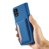 Чохол-книжка HRT Magnet Card Case для Xiaomi Redmi Note 11 Pro Blue (9145576251232)