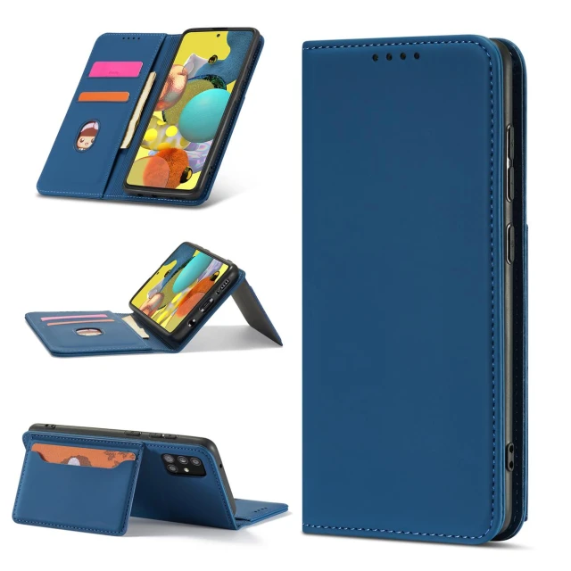 Чохол-книжка HRT Magnet Card Case для Xiaomi Redmi Note 11 Pro Blue (9145576251232)