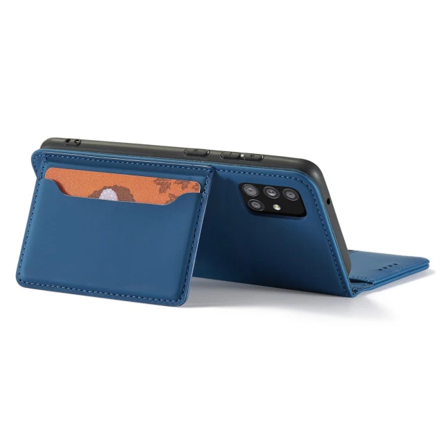 Чохол-книжка HRT Magnet Card Case для Xiaomi Redmi Note 11 Pro Blue (9145576251232)