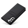 Чохол-книжка HRT Magnet Card Case для Samsung Galaxy S22 Plus Black (9145576251300)