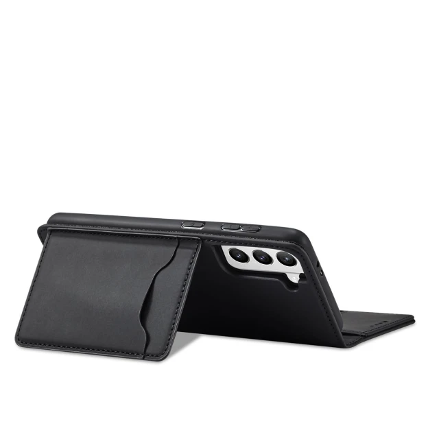 Чохол-книжка HRT Magnet Card Case для Samsung Galaxy S22 Plus Black (9145576251300)